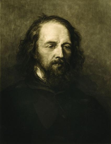 Appraisal: Sir Frank Short - Lord Tennyson After G F Watts