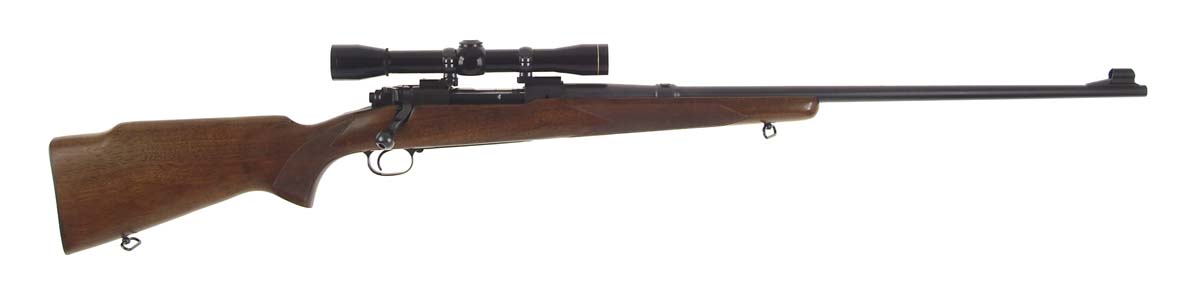 Appraisal: WINCHESTER MODEL BOLT ACTION RIFLE Cal Swift SN Standard grade