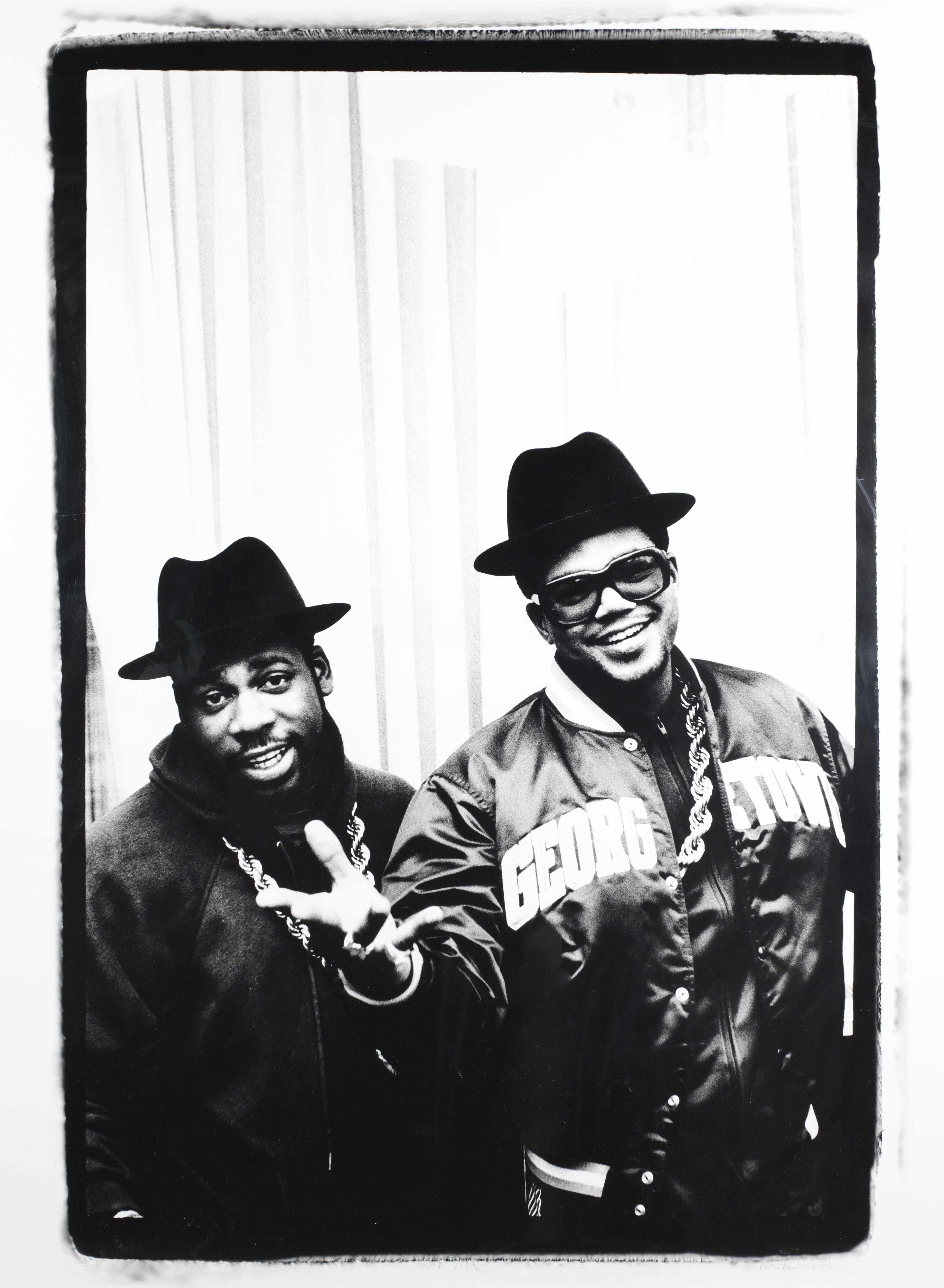 Appraisal: Peter Anderson b Run DMC Berlin signed titled and numbered