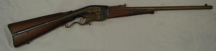 Appraisal: Evans repeating rifle cal bbl sporting carbine good working order