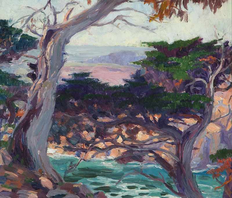 Appraisal: Cornelis Botke - Santa Paula CA Cypress - Point Lobos