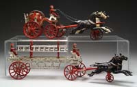 Appraisal: KENTON HOSE RAIL KENTON LADDER WAGON The first toy is