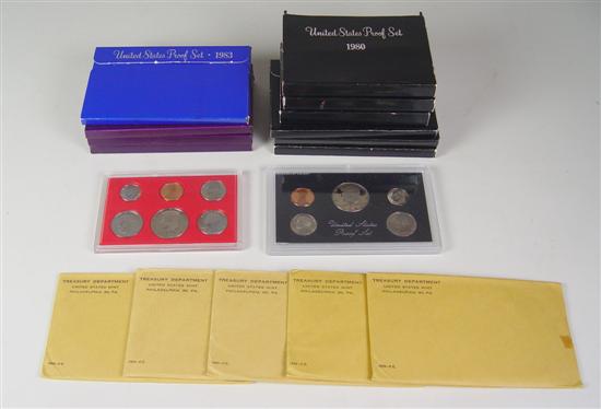 Appraisal: Proof Sets sets plus sets and All coins in original