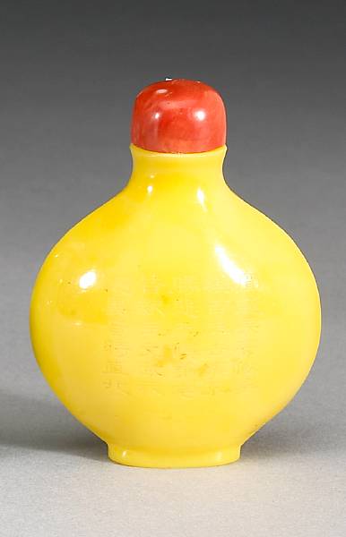 Appraisal: Snuff Bottles Property from the Estate of Nell Adams th