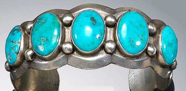 Appraisal: JewelryFine Southwest jewelry from the Sheldon and Barbara Breitbart Collection