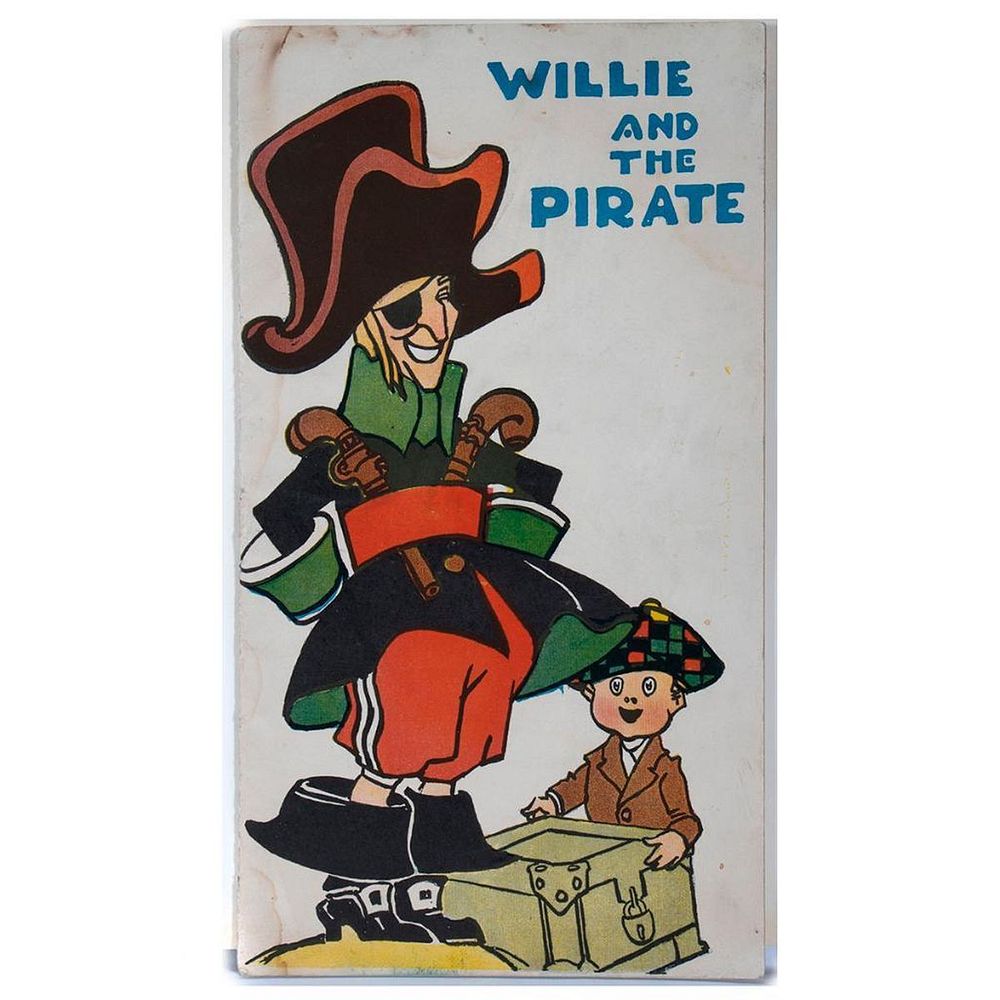 Appraisal: Willie and the Pirate and The Apple Pie Princess Willie