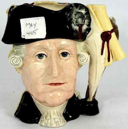 Appraisal: Royal Doulton Large Character Jug from the Antagonists Collection D