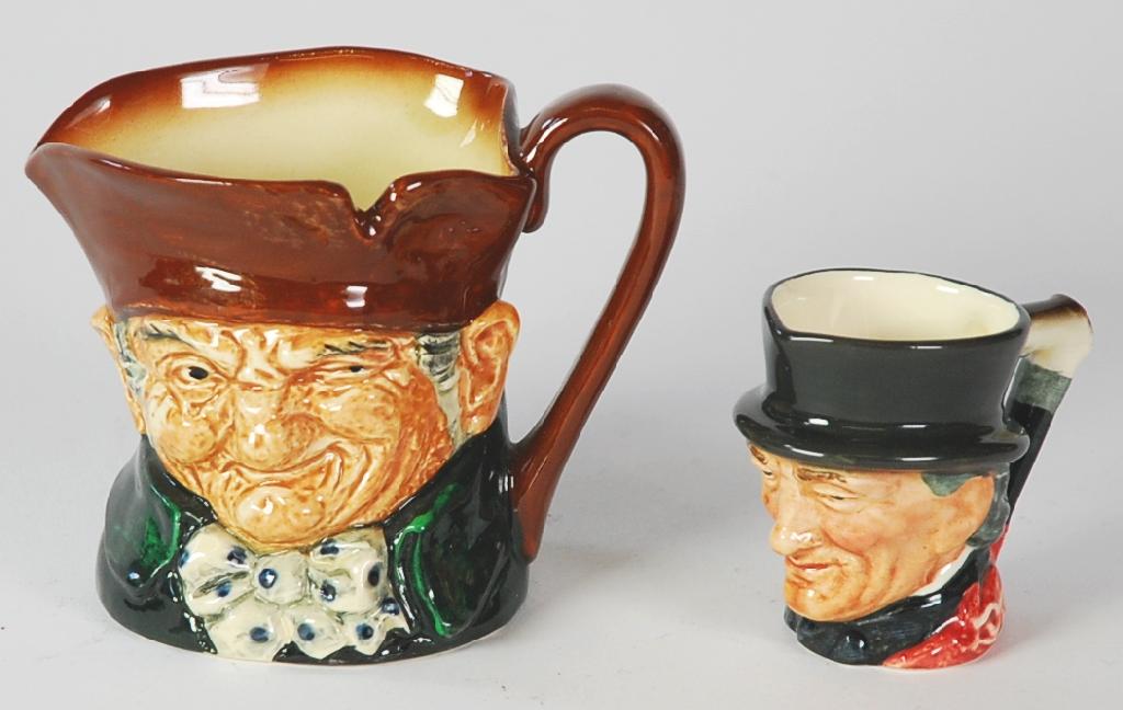 Appraisal: ROYAL DOULTON SMALL POTTERY CHARACTER JUG 'Old Charley' should be