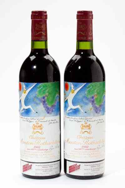 Appraisal: Chateau Mouton RothschildPauillac bottles bn lbsl''This wine remains one of