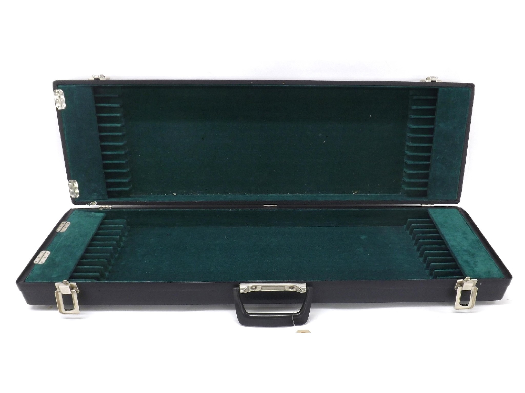 Appraisal: Twenty-four division bow case