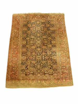 Appraisal: A Hamadan carpet north west Persia x in x cm