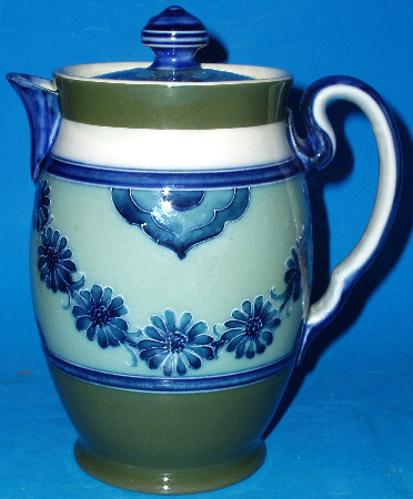 Appraisal: Macintyre Guildhall Lidded Jug Height cm