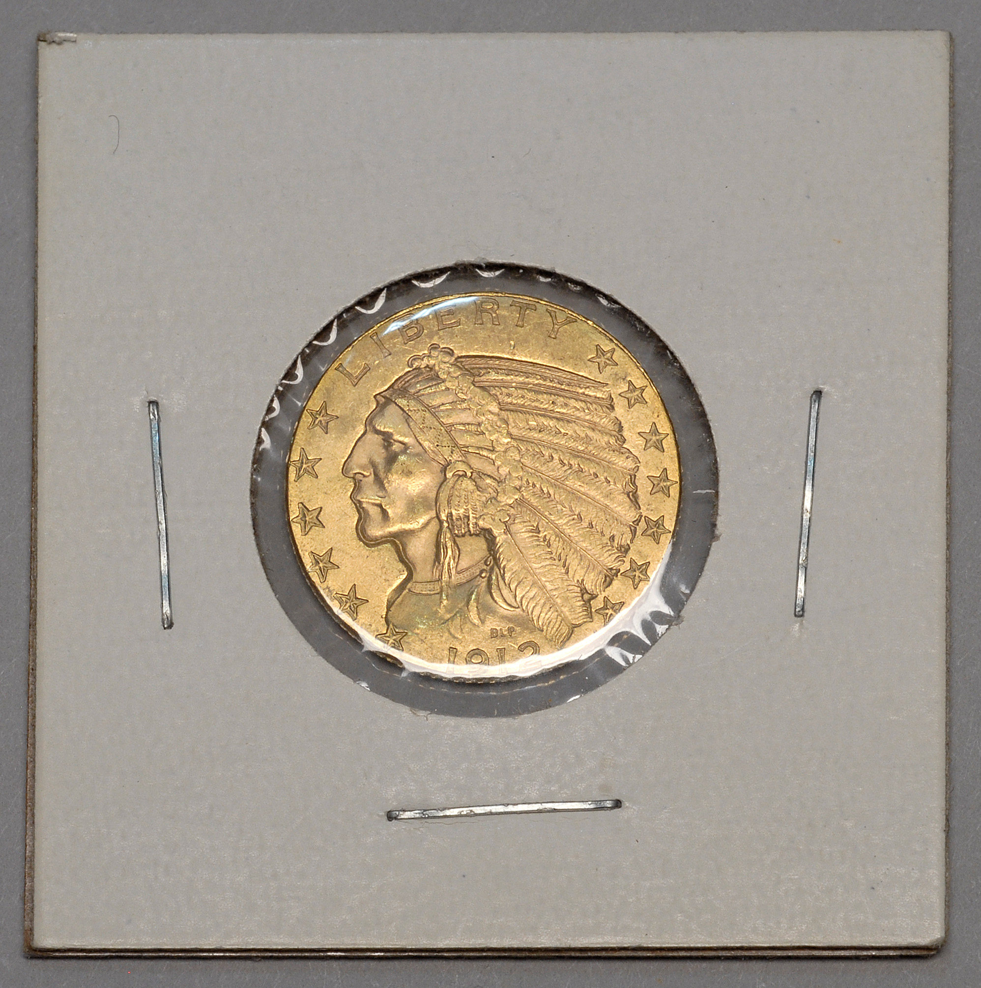 Appraisal: US HALF EAGLE GOLD PIECE VF