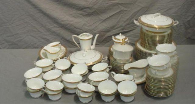 Appraisal: Large Lot of ROYAL WORCESTER Porcelain Ambassador pattern Coffee pot