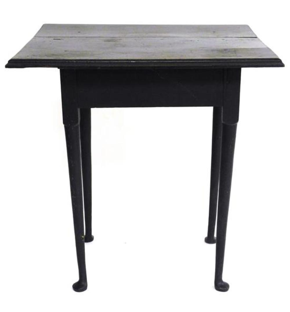 Appraisal: Queen Anne tavern table made up of early elements American