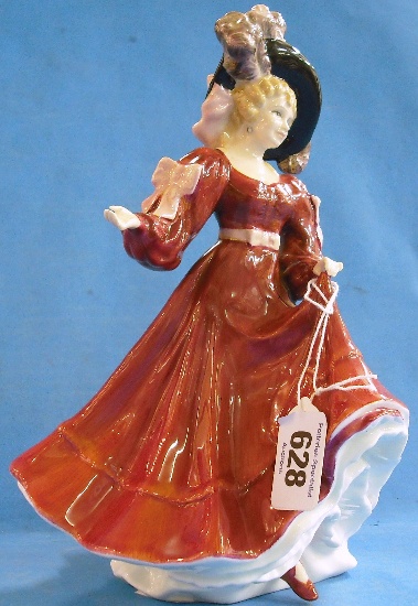 Appraisal: Royal Doulton Figure Patricia HN figure of the year