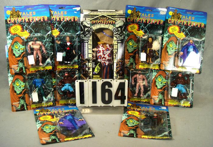 Appraisal: Lot of Tales from the Cryptkeeper related toys to include