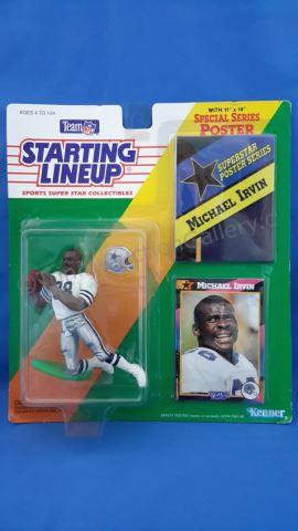 Appraisal: Starting Lineup Michael Irvin Action Figure Dallas Cowboys - Superstar