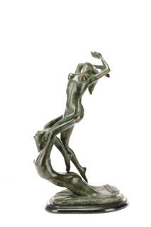 Appraisal: Lake Geneva Studios Dancers Bronze Lake Geneva Studios Los Angeles