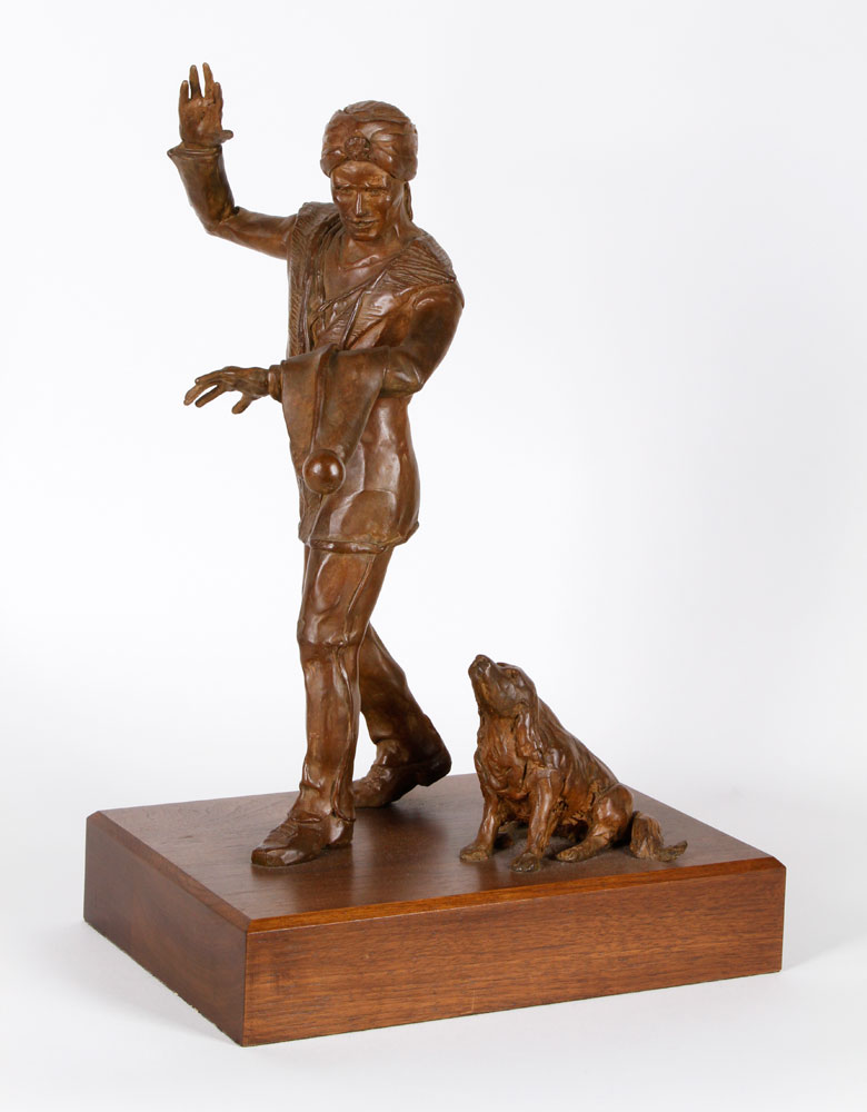 Appraisal: - Bull Le Grand David with Floating Ball and Blackie