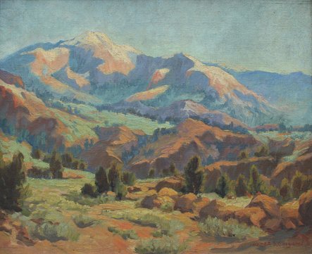 Appraisal: COOYAMA Homer S American th C Southwest Landscape OIL Canvas