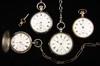 Appraisal: POCKET WATCHES - Three Gent's th c Pocketwatches including T