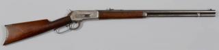 Appraisal: Winchester Lever Action - octagonal barrel Winchester Lever Action Rifle