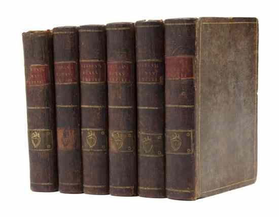 Appraisal: BINDINGS GIBBON EDWARD History of the Decline and Fall of