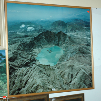 Appraisal: AUSTRALIAN SCHOOL MT PINATUBO PHILLIPINES PHOTOGRAPH