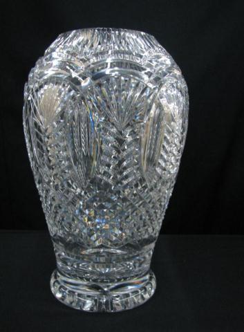 Appraisal: Waterford Crystal Vase '' high