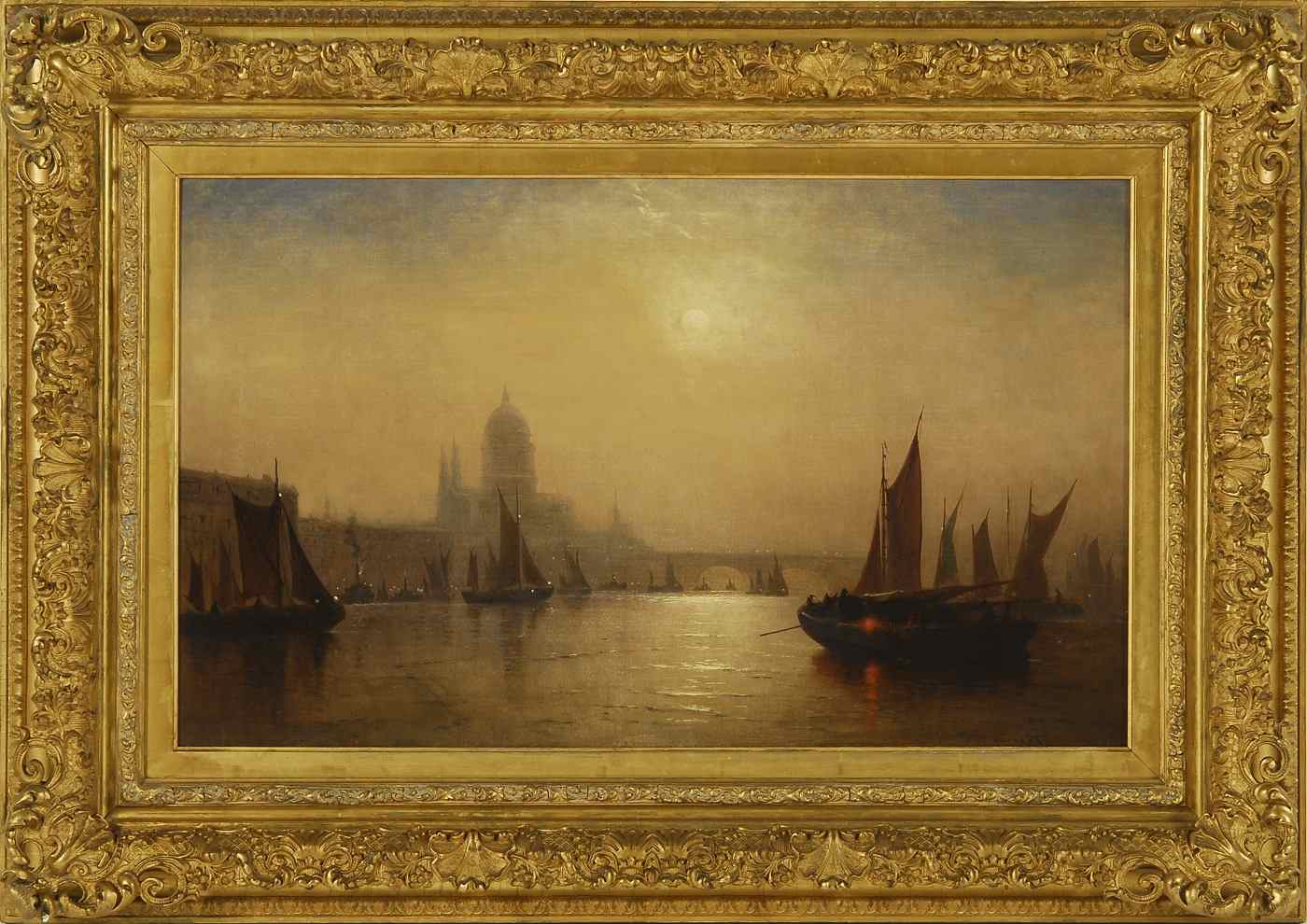 Appraisal: CHARLES HENRY GIFFORDAmerican - The Thames River London with St