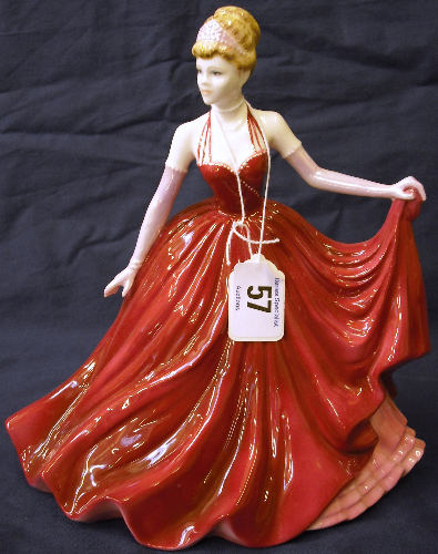 Appraisal: Coalport Figure Shall We Dance limited Edition of boxed