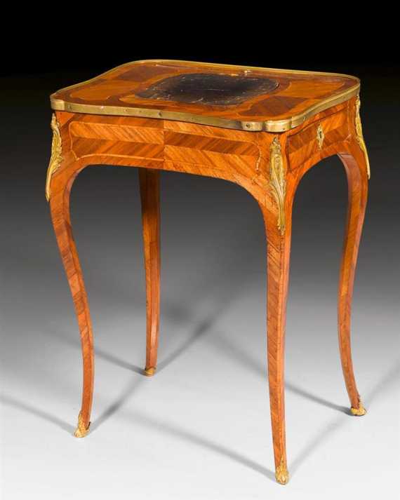 Appraisal: GUERIDON known as a liseuse Louis XV stamped D GENTY