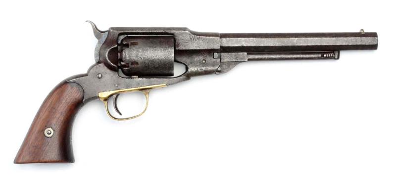 Appraisal: Remington Beals' Percussion Revolver Serial This revolver was manufactured circa