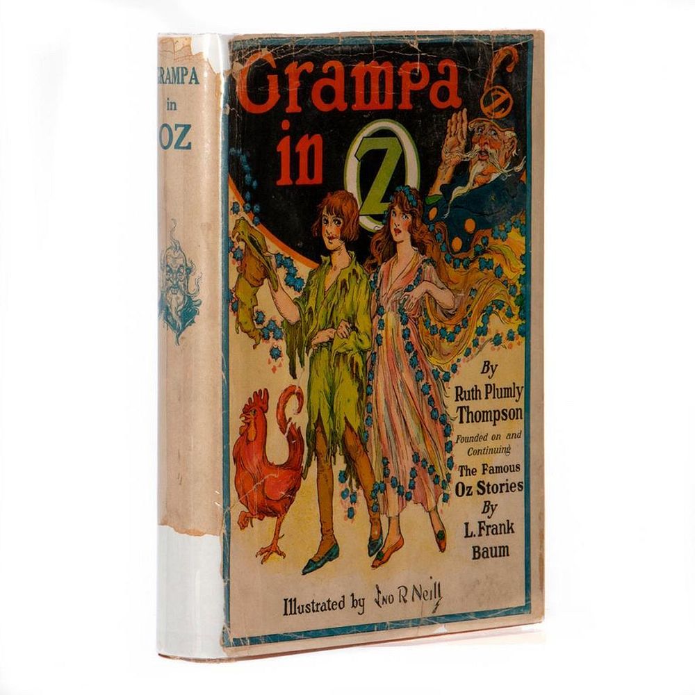 Appraisal: Grandpa in Oz Grandpa in Oz by Ruth Plumly Thompson