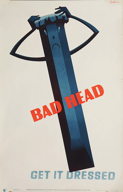 Appraisal: LEONARD CUSDEN 'BAD HEAD GET IT DRESSED' published by ROSPA