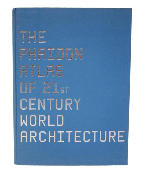 Appraisal: PHAIDON BOOK ATLAS OF THE ST C WORLD ARCHITECTURE HARD