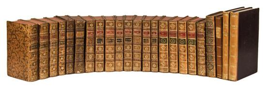 Appraisal: BINDINGS A group of twenty-three volumes the memoires of Sully