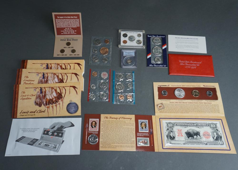 Appraisal: U S Mint Five-Coin Set a U S Bicentennial Silver