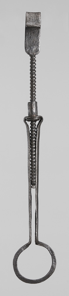 Appraisal: Rare Screw Type Trammel British or Continental th century or