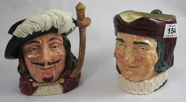 Appraisal: Royal Doulton Large Character Jugs Little Mester Museum Piece D