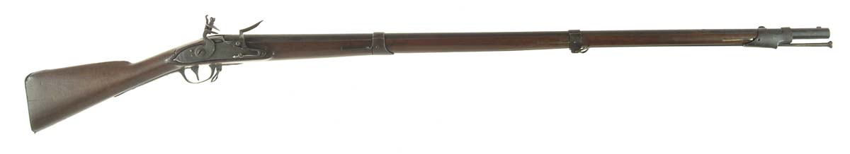 Appraisal: VIRGINIA MANUFACTORY MODEL MUSKET Cal - rnd bbl Dated at