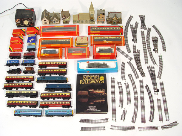 Appraisal: Extensive collection of Hornby gauge railway equipment including boxed locomotives