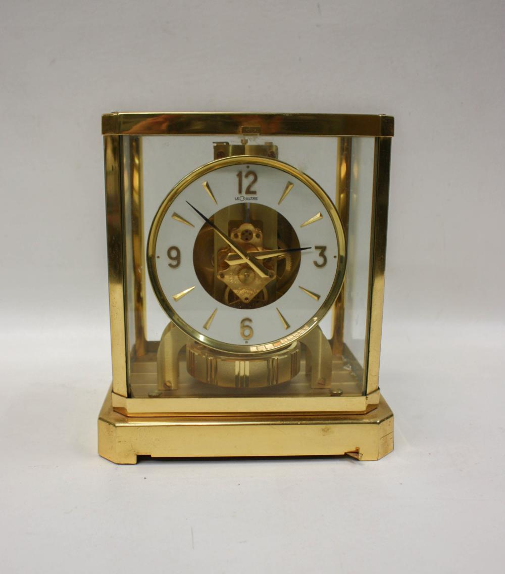 Appraisal: SWISS ATMOS CLOCK LeCoultre Cie Le Sentier Switzerland caliber -