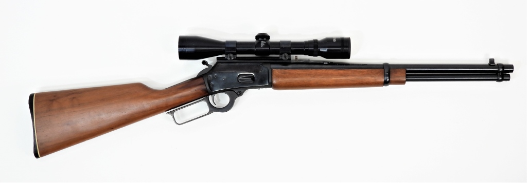 Appraisal: MARLIN MODEL CS LEVER-ACTION RIFLE United States C late th