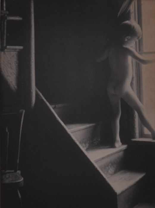 Appraisal: ANTOINETTE HERVEY - NUDE BOY Platinum print x in sight