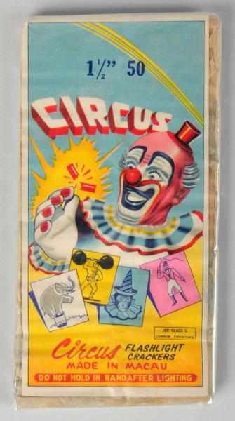 Appraisal: Circus -Pack - Firecrackers Class Condition Near Mint Size -