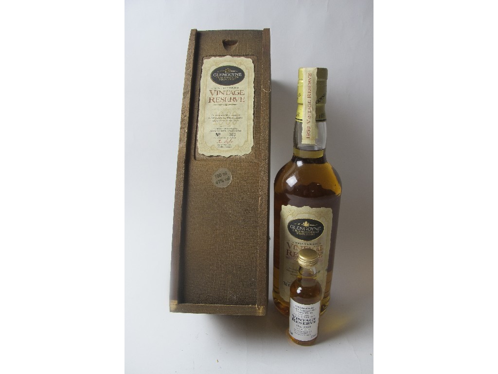 Appraisal: Glengoyne Unfiltered Vintage Reserve Single Highland Malt Scotch Whisky also