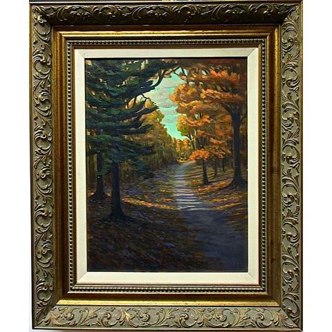 Appraisal: NORMAN R BROWN CANADIAN - MORNING LIGHT SEPTEMBER OIL ON