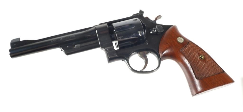 Appraisal: 's S W revolver chambered in Magnum Double action revolver